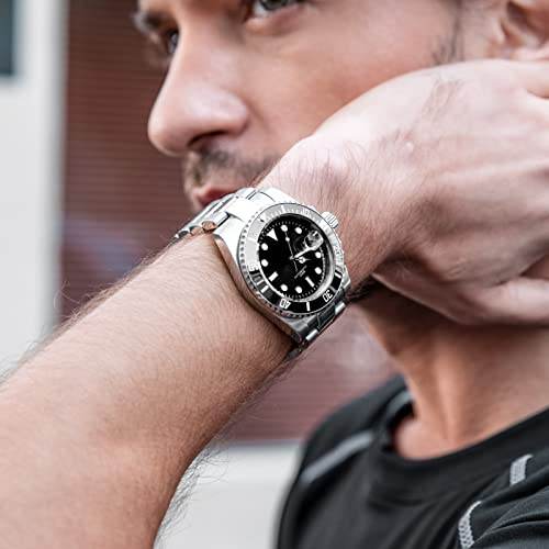 <Versión estéril>Reloj de buceo automático ADDIESDIVE para hombre Movimiento NH35A H3AC-divers watch-