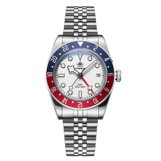 ADDIESDIVE Reloj de cuarzo 39mm BB58 GMT AD2044