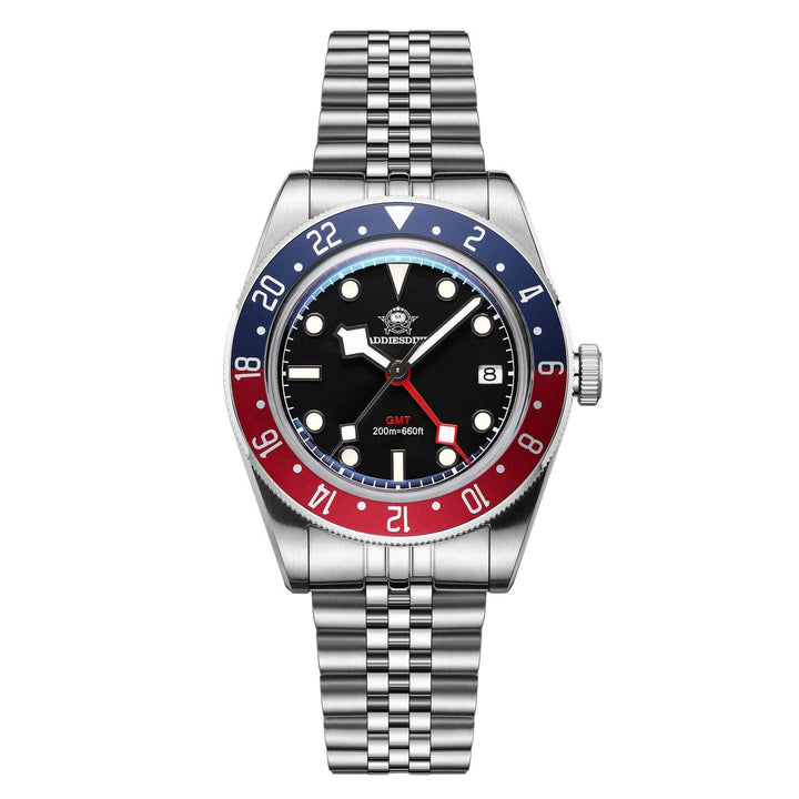 ADDIESDIVE Reloj de cuarzo 39mm BB58 GMT AD2044