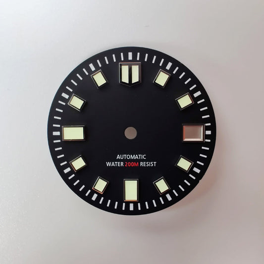 Esfera sin logo para reloj de tortuga ADDIESDIVE MY-H8