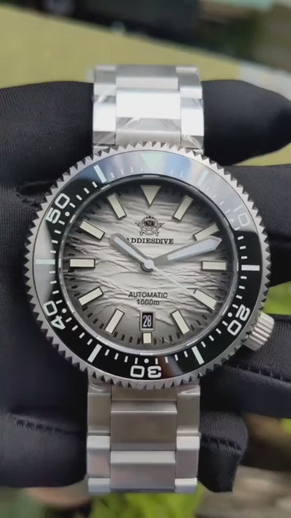 AD2069 ADDIESDIVE Abismo Azul – Reloj de Buceo de Lujo