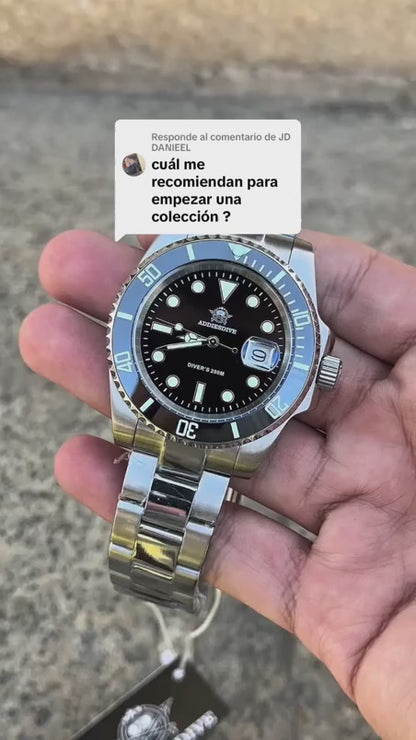 ADDIESDIVE Reloj Sub Quartz Diver's 200M （H3QZ）