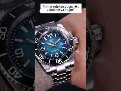 ADDIESDIVE AD2513 – Reloj de cuarzo elegante estilo diver 2025